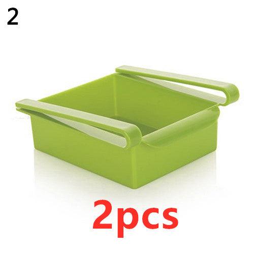 Refrigerator Storage Basket Stretchable Multifunction Kitchen Refrigerator Storage Box - Mamofa Global Store