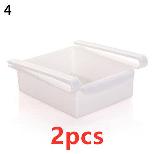 Refrigerator Storage Basket Stretchable Multifunction Kitchen Refrigerator Storage Box - Mamofa Global Store