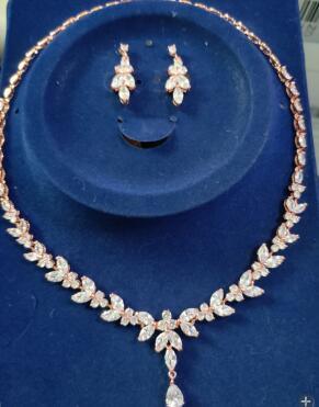 Zircon Simple Bridal Set - Mamofa Global Store