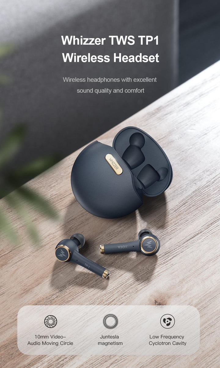 Wireless TWS Bluetooth Headset Long Endurance Small Ears - Mamofa Global Store