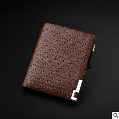 Men's Wallet Short Business Embossed - Mamofa Global Store