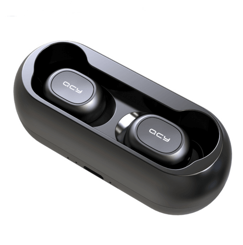 QCY T1 binaural wireless Bluetooth headset - Mamofa Global Store