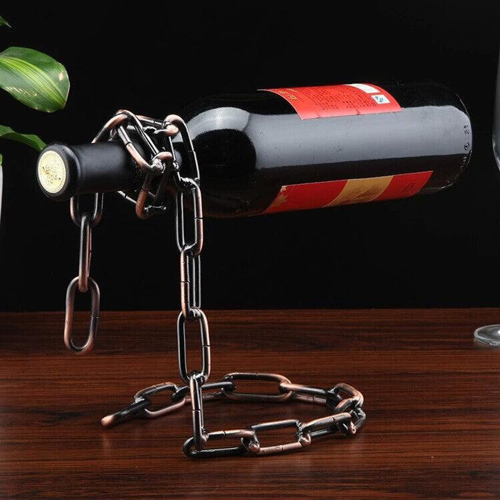 Personalized fashion wine bottle holder - Mamofa Global Store