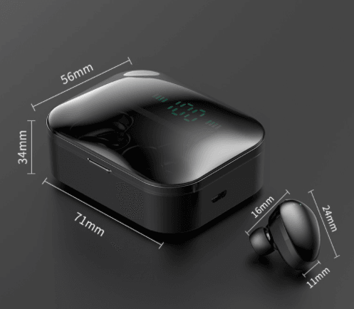 TWS Bluetooth Earphone With Microphone Wireless Bluetooth Headphones - Mamofa Global Store