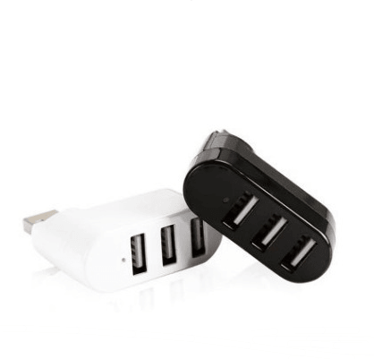 USB splitter usb hub splitter multi-interface spin color 2.0 high speed expansion hub HUB - Mamofa Global Store