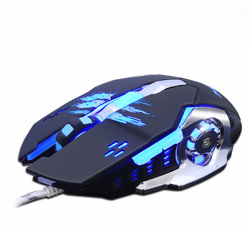 Silent mute computer notebook wired gaming mouse - Mamofa Global Store