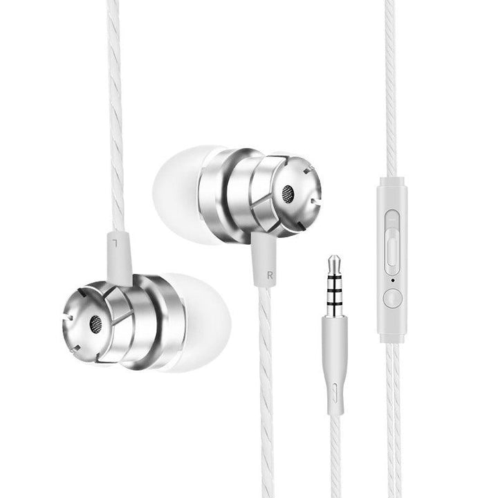 Metal turbo in-ear headphones - Mamofa Global Store