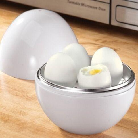 Microwave Egg-shaped Steamer Kitchen Gadgets - Mamofa Global Store