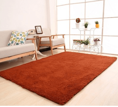 Living Room Rug Area Solid Carpet Fluffy Soft Home Decor White Plush Carpet Bedroom Carpet Kitchen Floor Mats White Rug Tapete - Mamofa Global Store