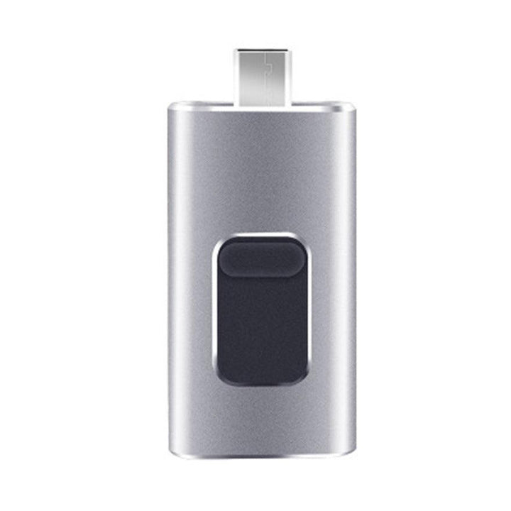 Compatible with Apple, 4 in 1 Flash Stick for iPhoneAndroid Type C Usb Key - Mamofa Global Store