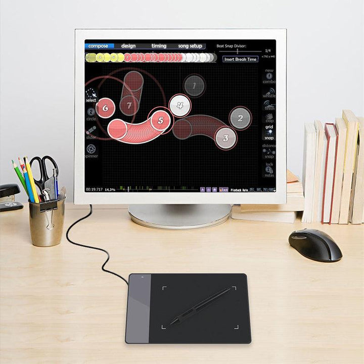 HUION 420 electronic drawing board - Mamofa Global Store