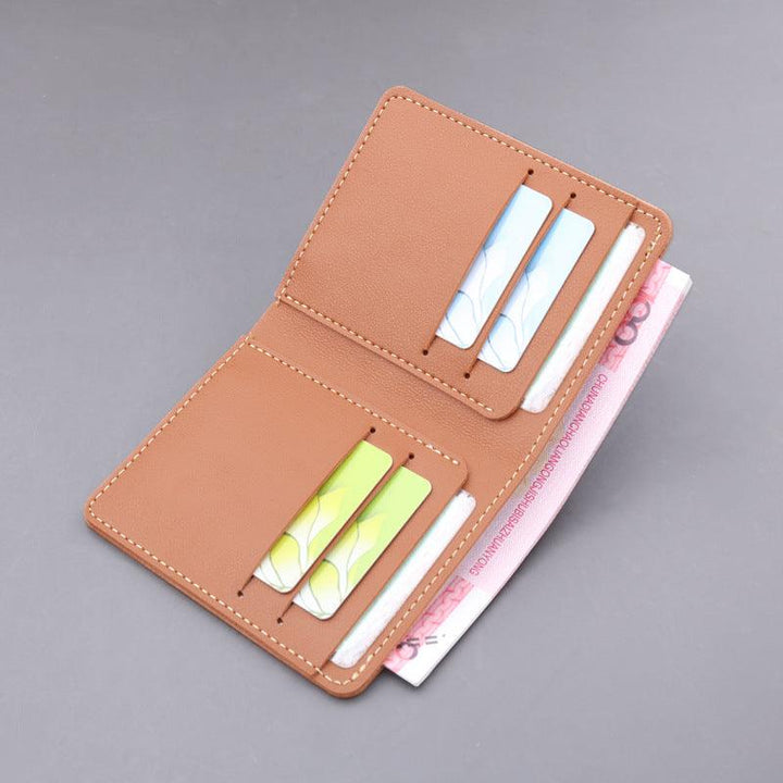 Vertical Men Wallet Is Fashionable And Slim - Mamofa Global Store