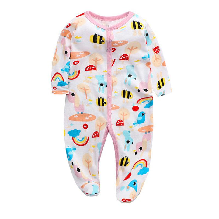 Cotton one-piece clothes baby clothes - Mamofa Global Store