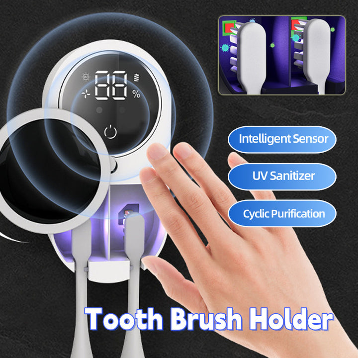 Tooth Brush Holder Sanitizer - Mamofa Global Store