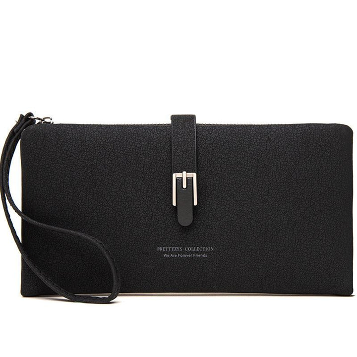 Long Female Wallet Simple Clutch - Mamofa Global Store