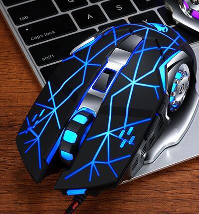 Mechanical game wired mouse - Mamofa Global Store