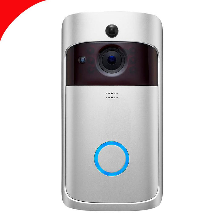 Video Doorbell Smart Wireless WiFi Security Door Bell - Mamofa Global Store