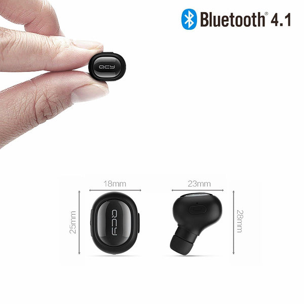 QCY Combination Sets Q26 Car Calls Earphone Bluetooth Headset And Portable - Mamofa Global Store