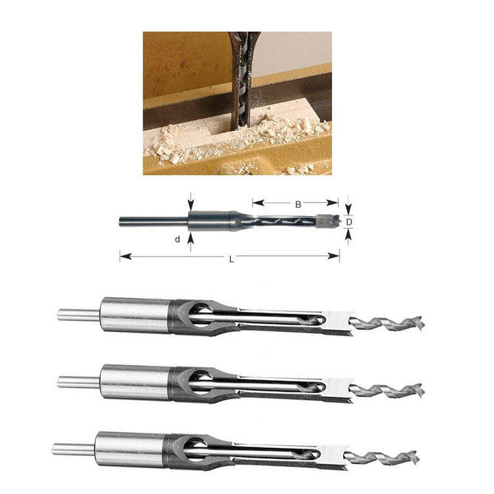 Square hole drill bit - Mamofa Global Store