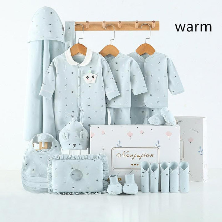 Newborn Baby Clothes Thin Suit Baby Gift Box - Mamofa Global Store