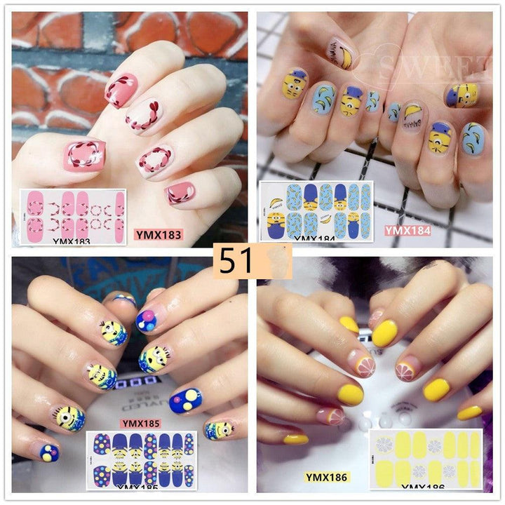 Nail stickers - Mamofa Global Store