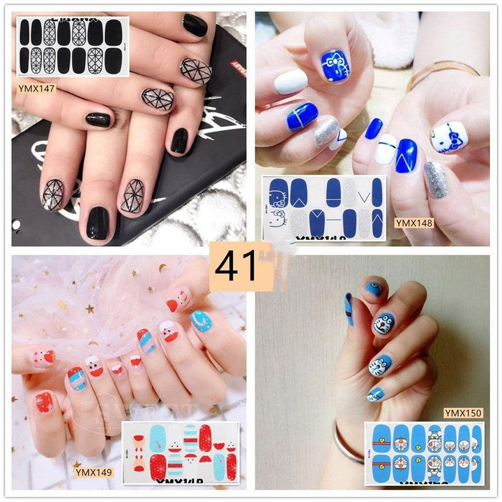 Nail stickers - Mamofa Global Store