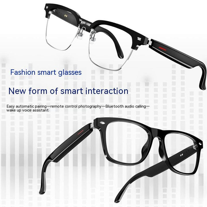 Bluetooth Glasses Myopia Glasses Music Glasses Directional Audio Glasses - Mamofa Global Store