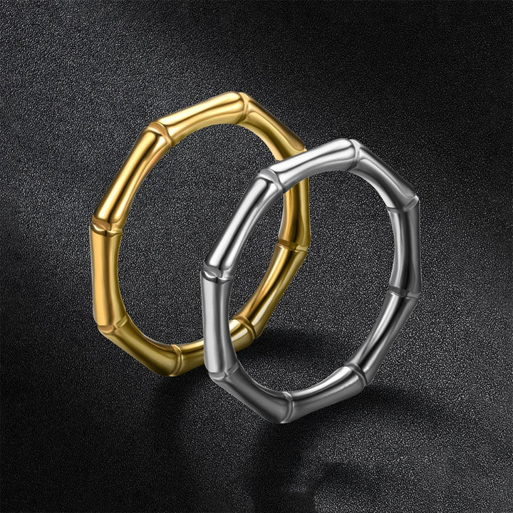 Fashion Personalized Index Finger Bamboo Joint Tail Ring - Mamofa Global Store