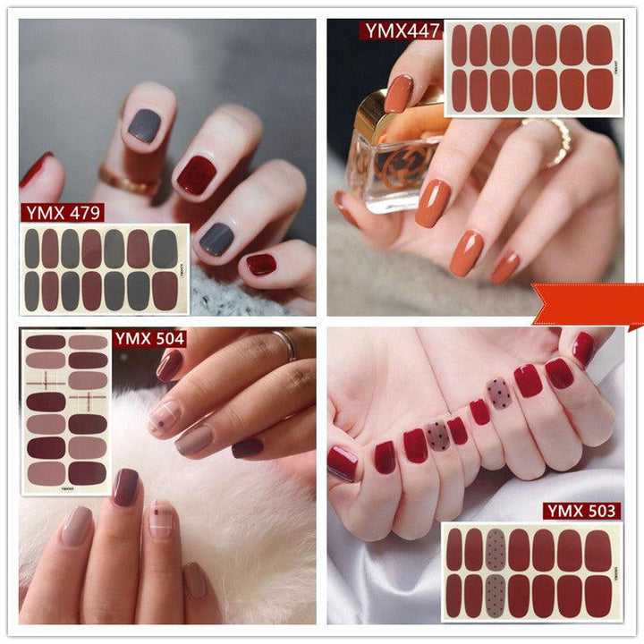 Nail stickers - Mamofa Global Store