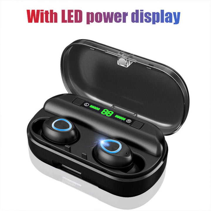 Wireless Bluetooth Earphones Waterproof - Mamofa Global Store