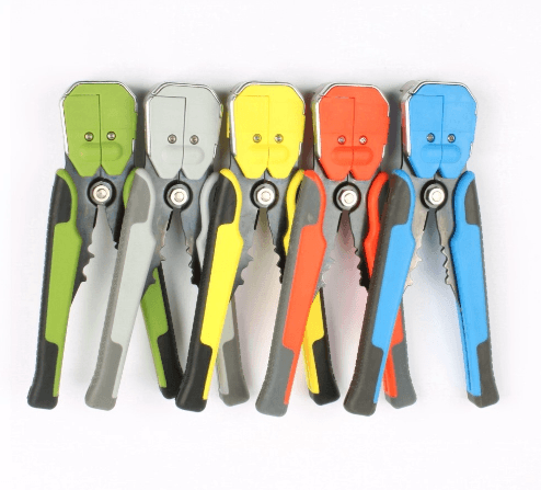 Tool 3 in 1 Automatic Cable Wire Stripper crimping plier Self Adjusting Crimper Adjustable Terminal Cutter Wire multitool Crimpe - Mamofa Global Store