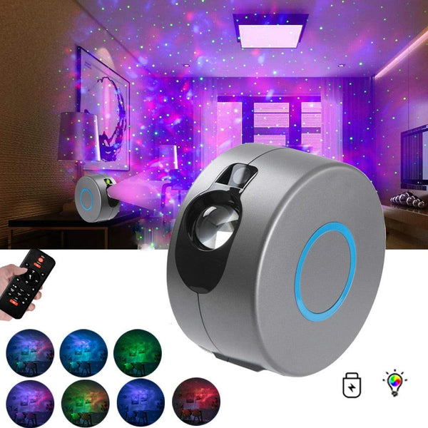 Galaxy Starry Sky Projector Rotating - Mamofa Global Store