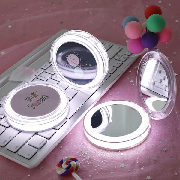 LED Mini Makeup Mirror - Mamofa Global Store