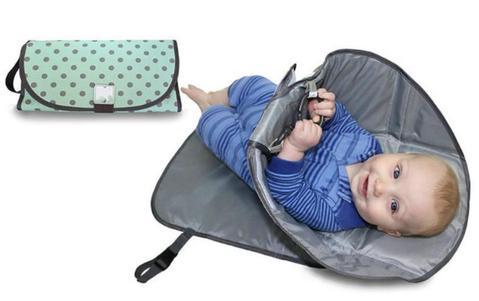 Portable Diaper Changing Pad Clutch for Newborn - Mamofa Global Store