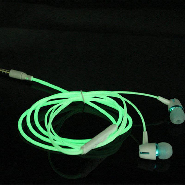 Luminous bass in-ear headphones - Mamofa Global Store