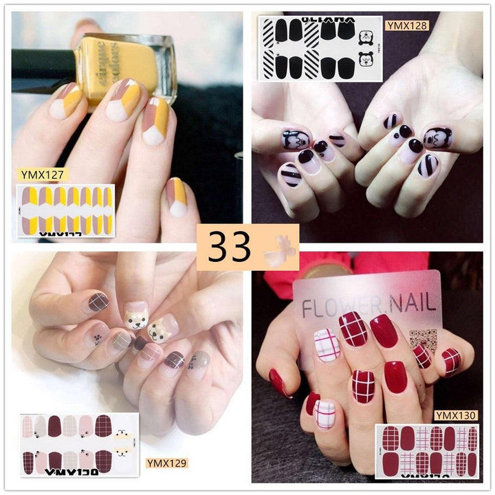 Nail stickers - Mamofa Global Store