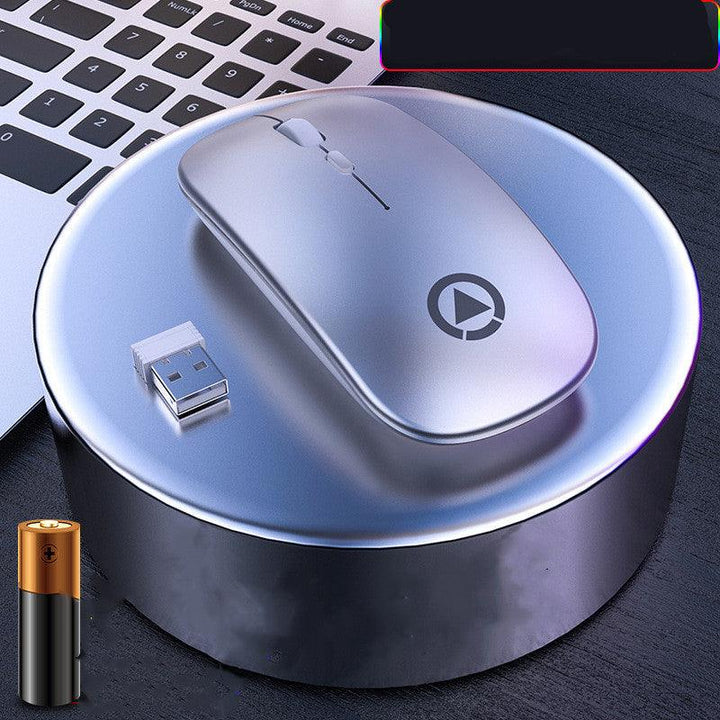 Wireless charging Bluetooth mouse - Mamofa Global Store