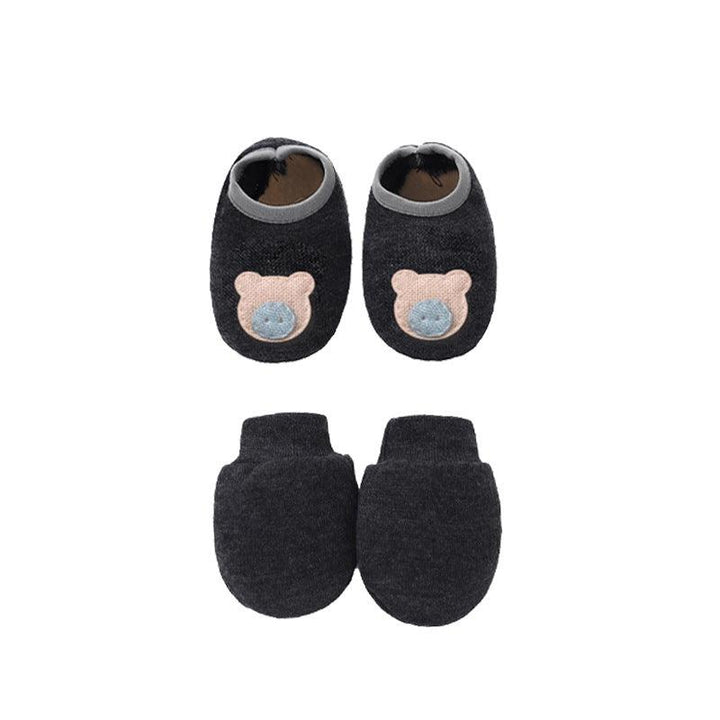 Baby Cotton Gloves Baby Foot Cover Baby - Mamofa Global Store