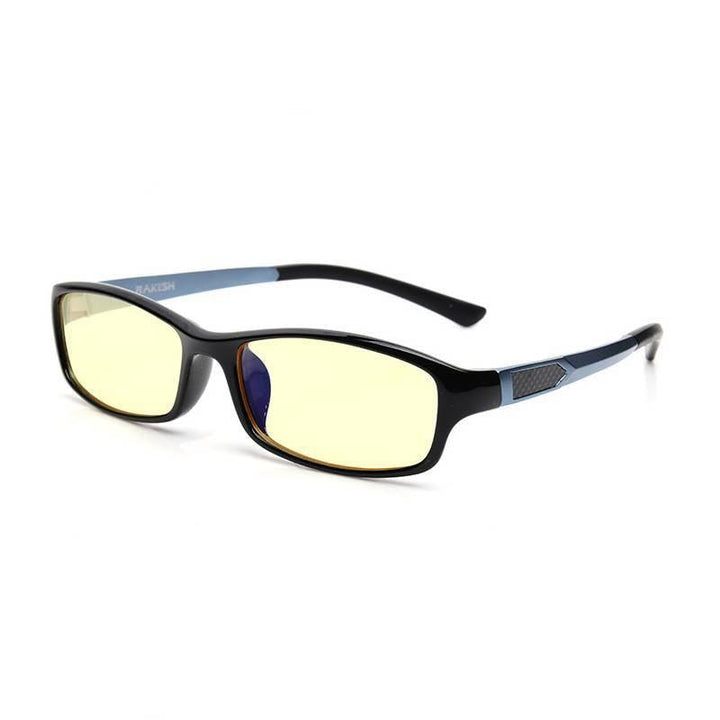 Anti-Blue Glasses Full Frame Glasses Frame Myopia - Mamofa Global Store