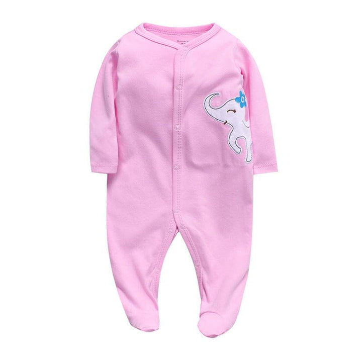 Cotton one-piece clothes baby clothes - Mamofa Global Store