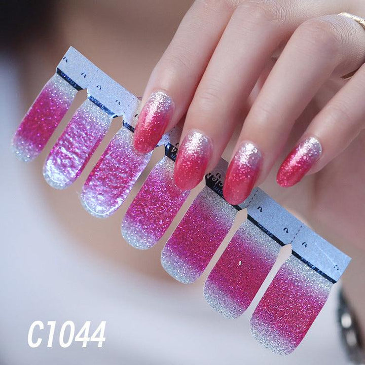 Nail polish nail sticker - Mamofa Global Store