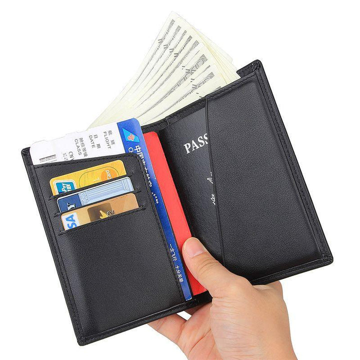 Anti Magnetic Multi Card Passport Bag - Mamofa Global Store