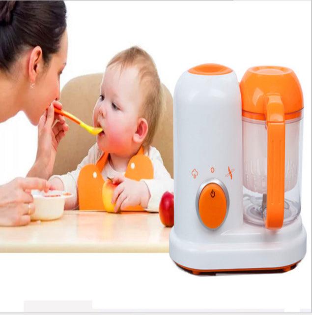 Multi-function Baby Food Processor Smart Infant Milk Warm Baby Food Cooking Blenders - Mamofa Global Store