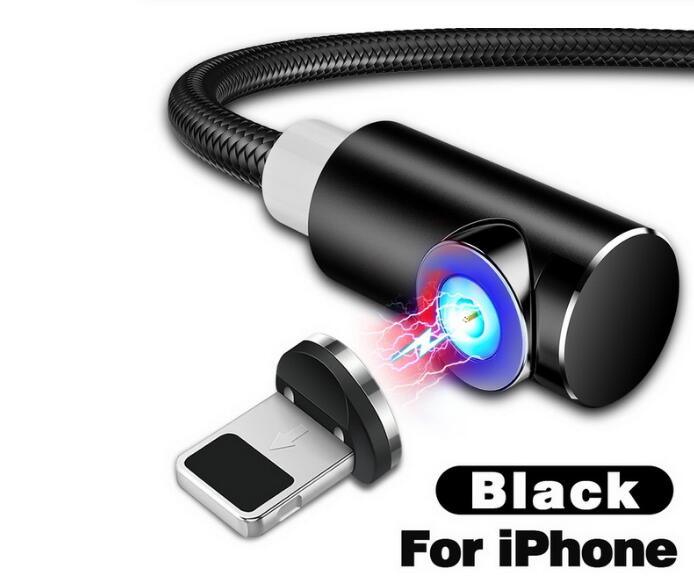 Nylon Braided Magnetic Mobile Phone Charging Cable - Mamofa Global Store