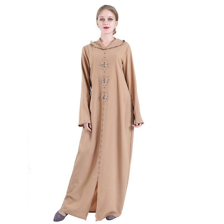 Dubai Turkish Muslim hijab dress - Mamofa Global Store