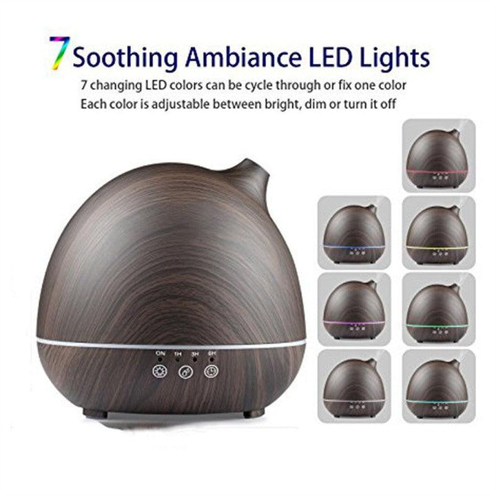 Spa Ultrasonic Diffuser 400ml - Mamofa Global Store