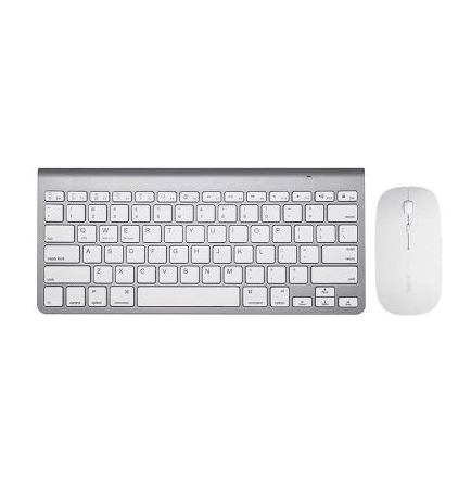 Usb Slim Mouse Mini Wireless Keyboard - Mamofa Global Store