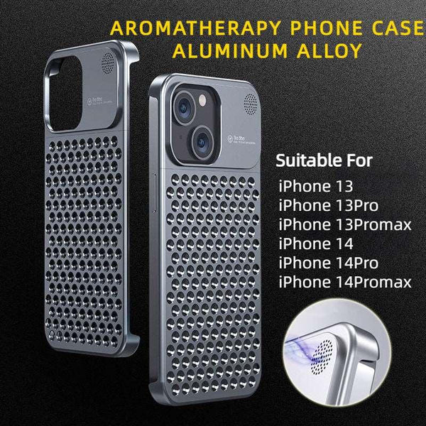 Aluminum Alloy Phone Case - Mamofa Global Store