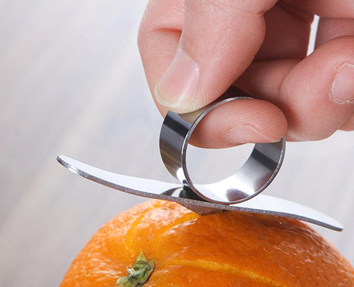 Stainless Steel Peeler Ring Kitchen Gadgets - Mamofa Global Store