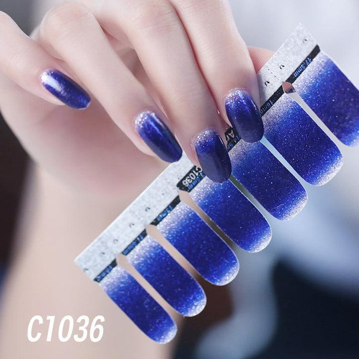 Nail polish nail sticker - Mamofa Global Store